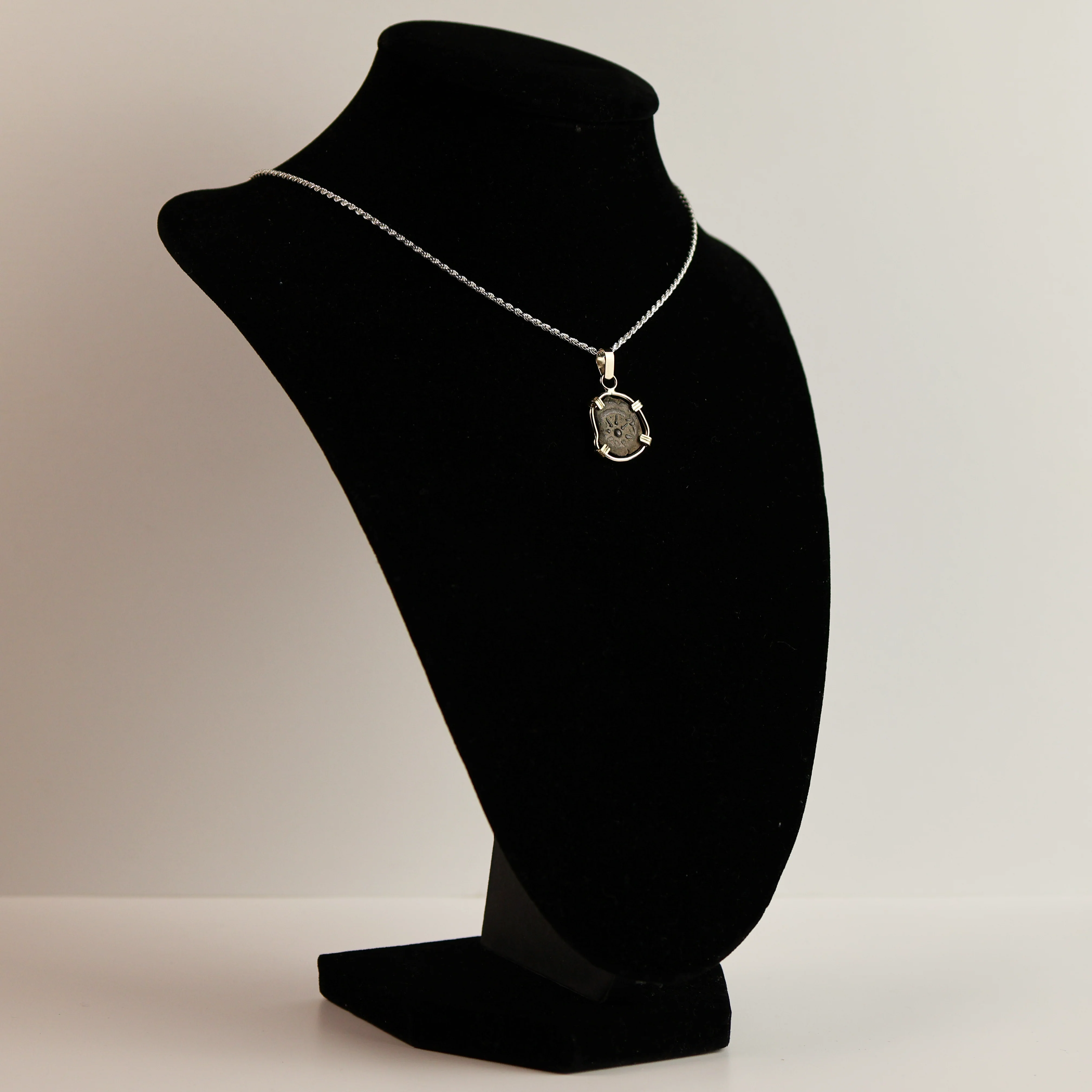 Biblical Widow's Mite Coin Pendant - Image 4
