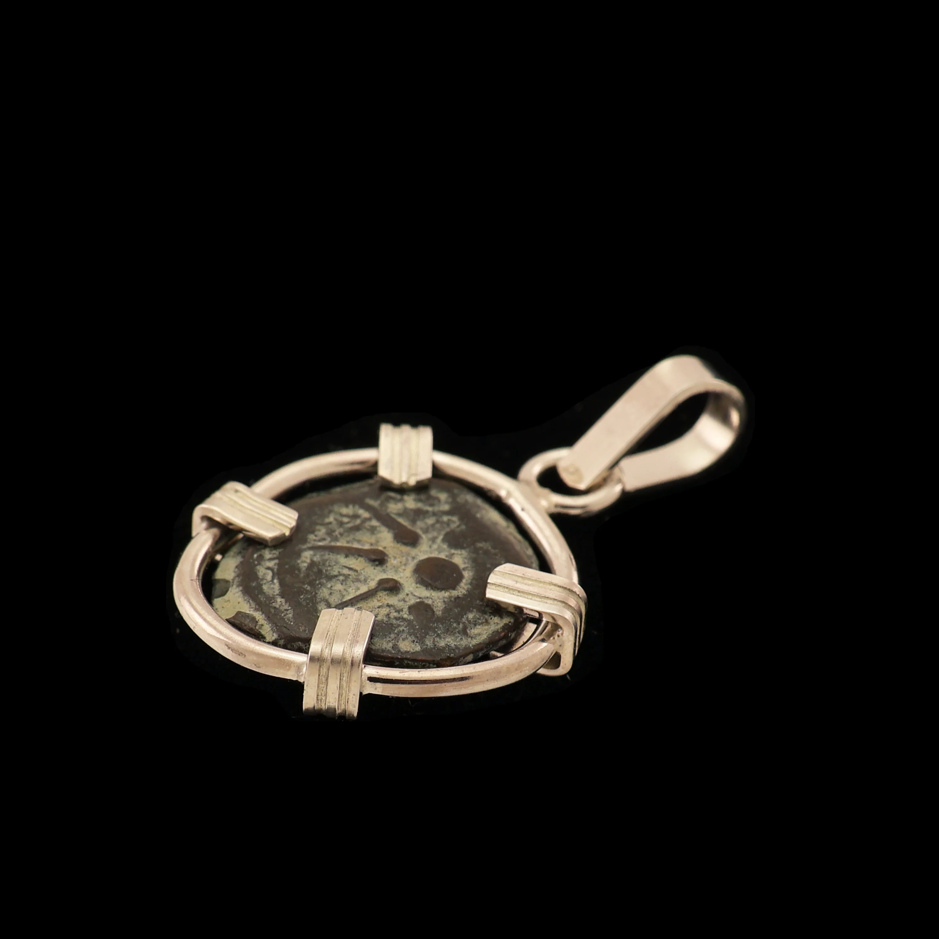 Biblical Widow's Mite Coin Pendant - Image 3
