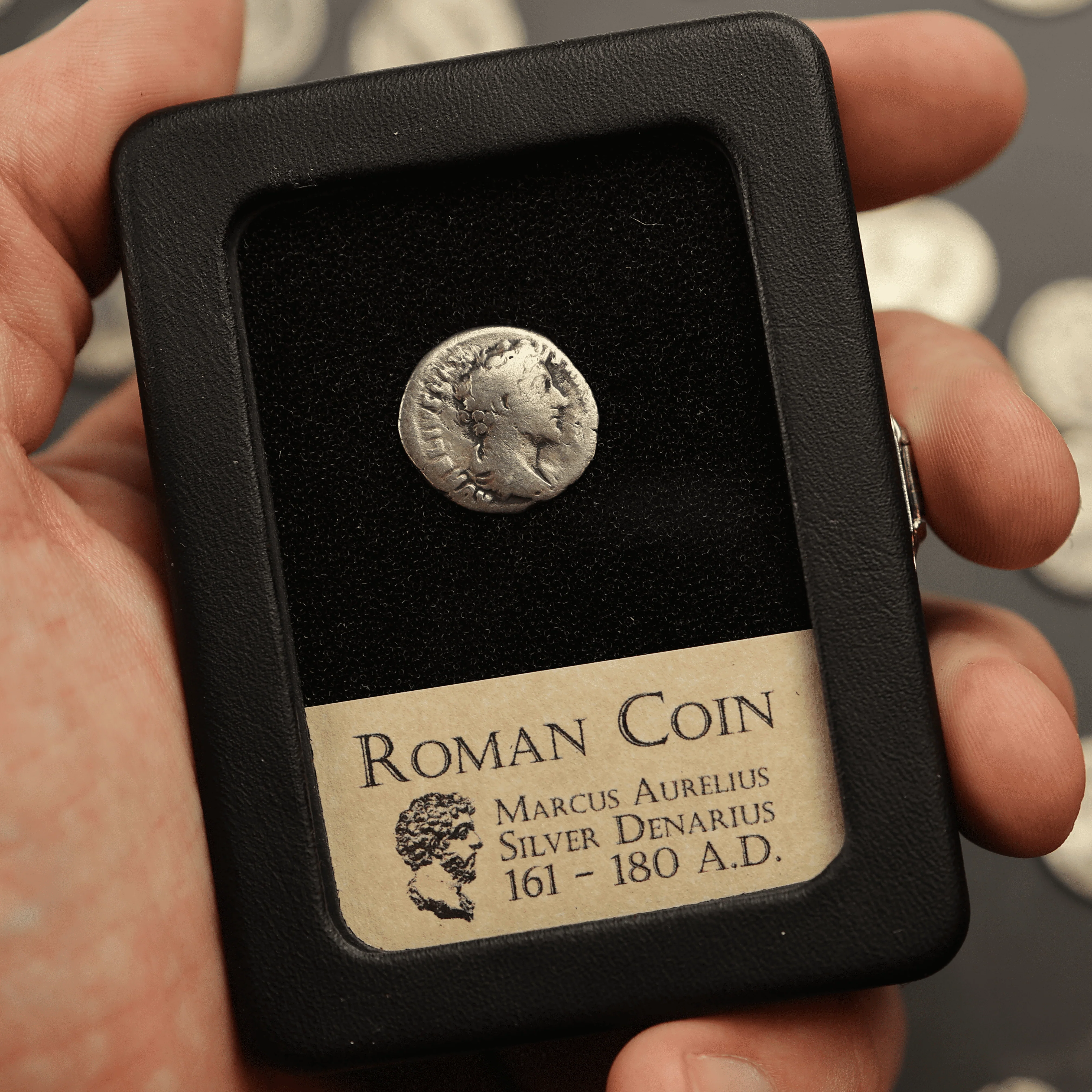 Marcus Aurelius | Silver Denarius - Image 5