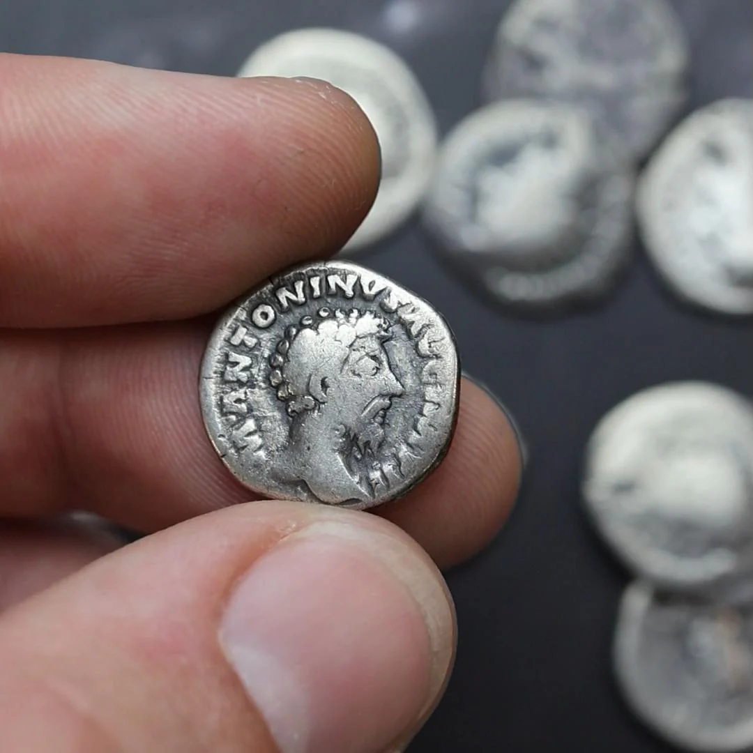 Marcus Aurelius | Silver Denarius - Image 8